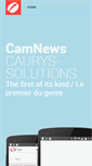 Mobile Screenshot of caurys-solutions.com